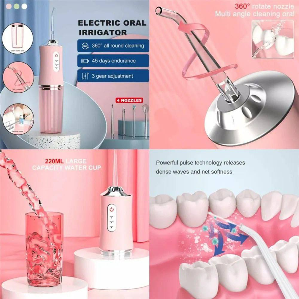 Irrigador Bucal Eléctrico 1.0 HIGIENE PERSONAL - BELLEZA