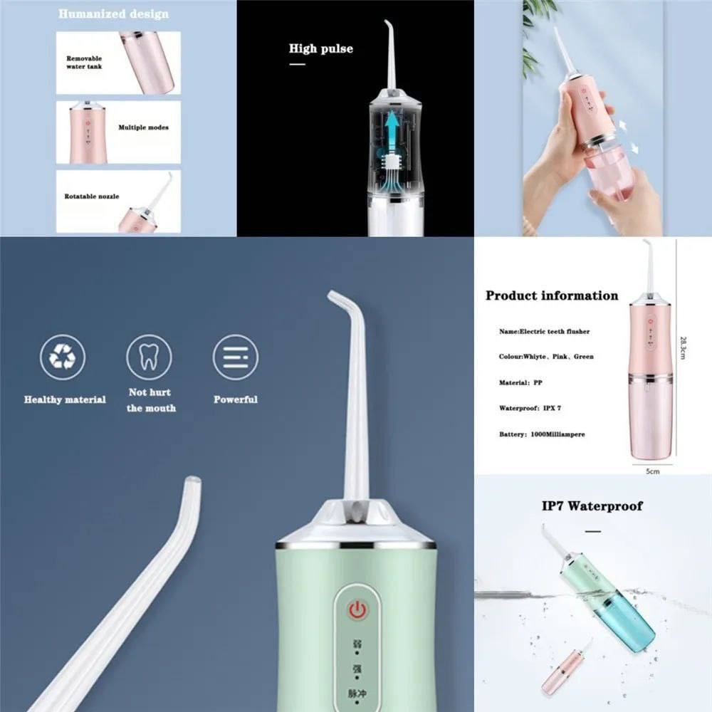 Irrigador Bucal Eléctrico 1.0 HIGIENE PERSONAL - BELLEZA