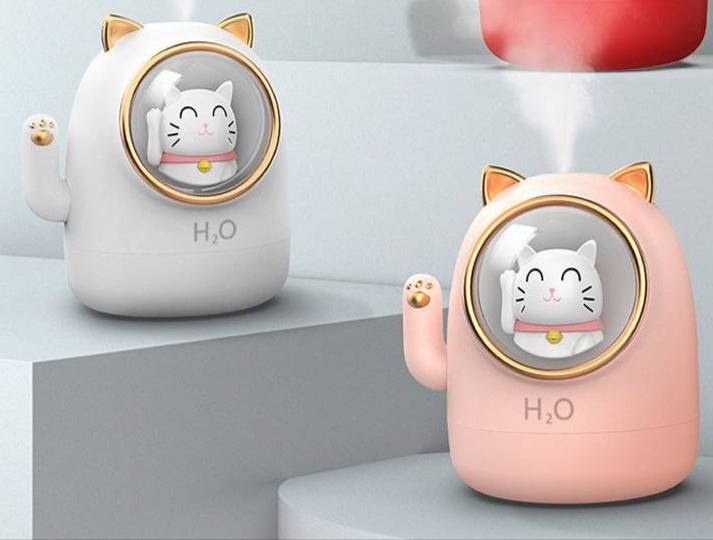 Humidificador con Forma de Gatito 13.0 HOGAR