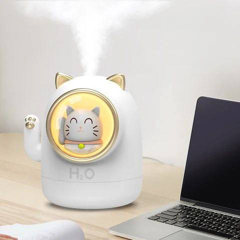 Humidificador con Forma de Gatito 13.0 HOGAR