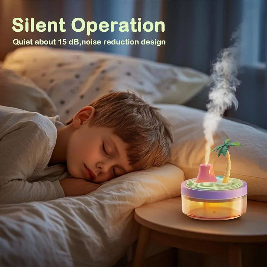 Humidificador con Forma de Paisajes y Luz Nocturna -13.0 HOGAR