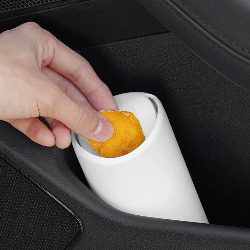 CUBO DE BASURA PARA VEHICULO DE SILICONA 13.0
