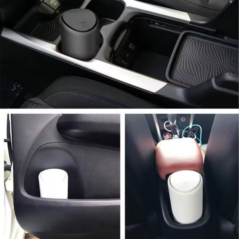 CUBO DE BASURA PARA VEHICULO DE SILICONA 13.0