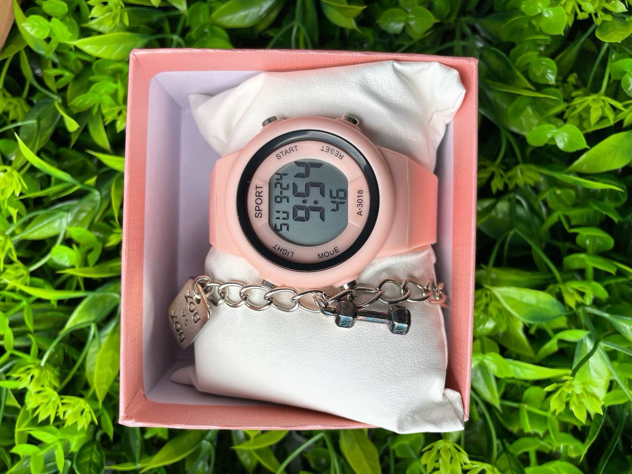 RELOJ CON PULSERA 1.0 INFANTIL