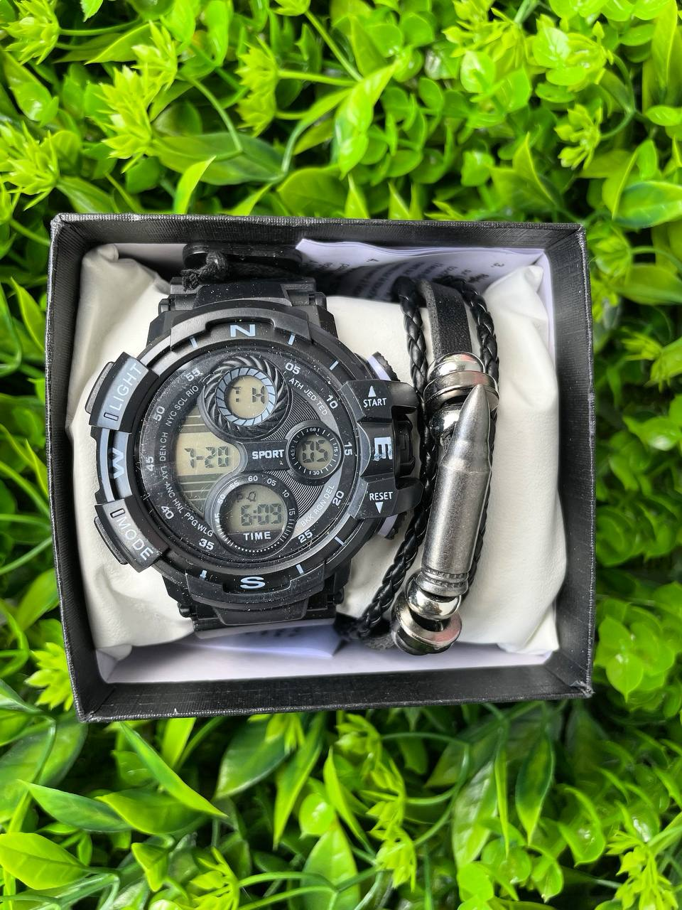 RELOJ + PULSERA 1.0