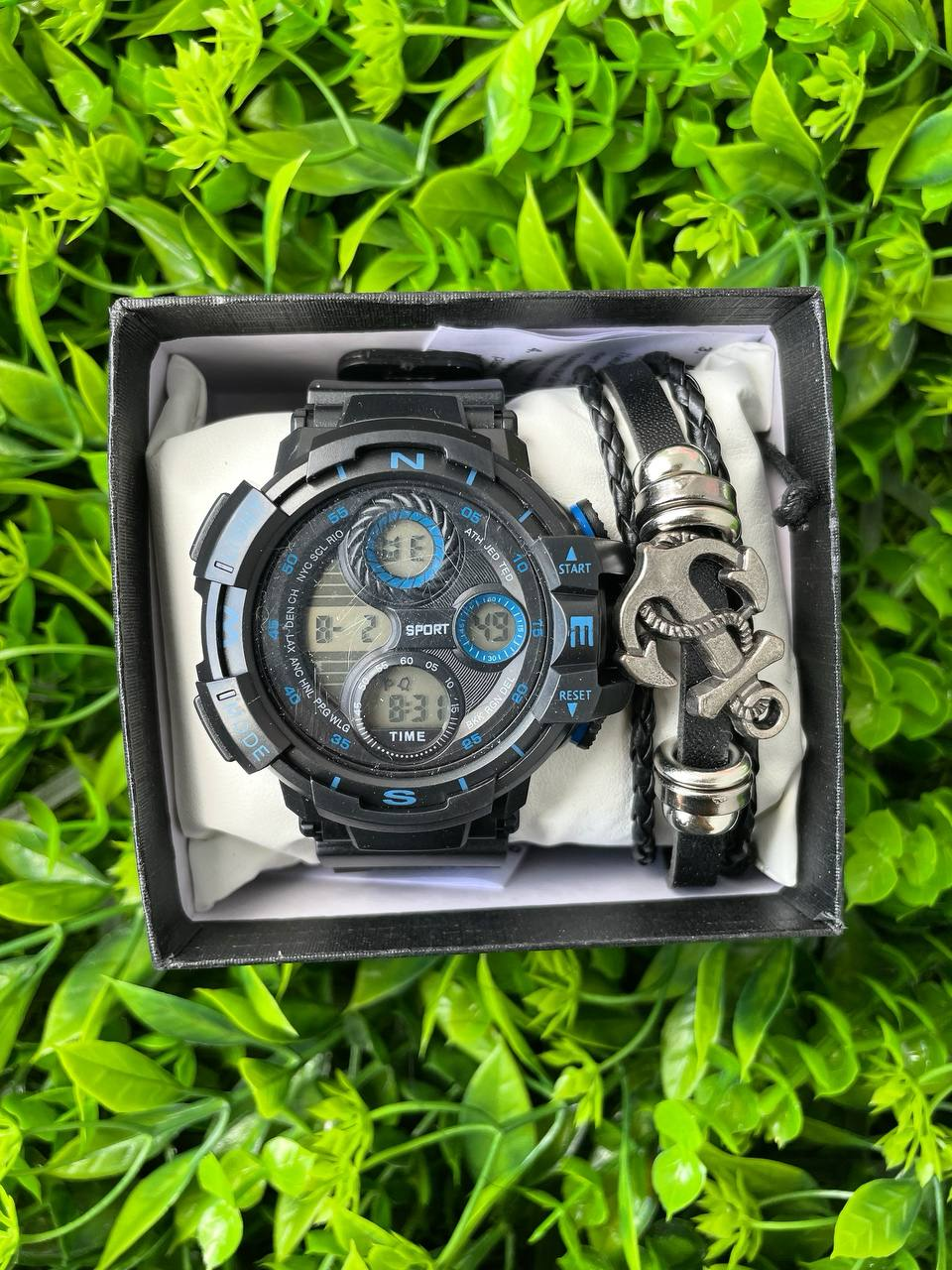 RELOJ + PULSERA 1.0