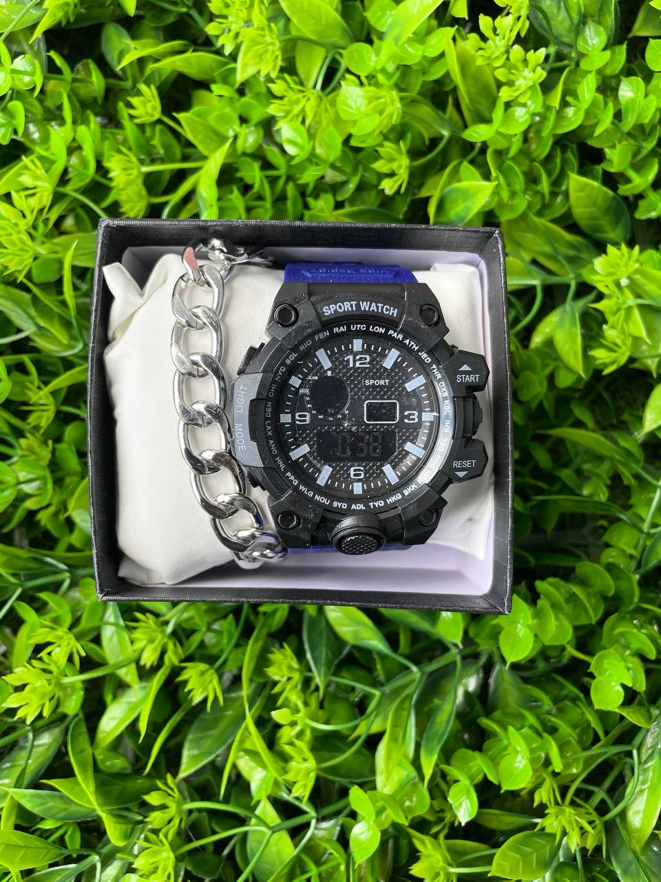 RELOJ + PULSERA 1.0