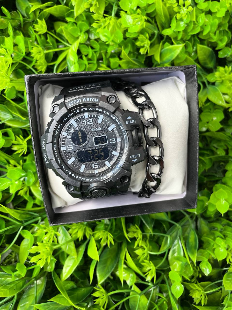 RELOJ + PULSERA 1.0