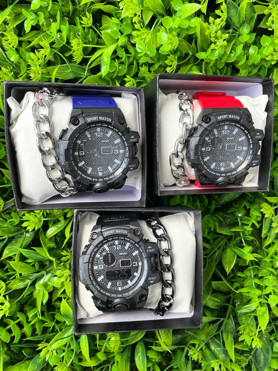 RELOJ + PULSERA 1.0