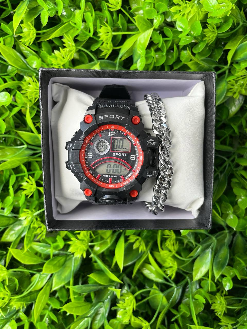 RELOJ + PULSERA 1.0