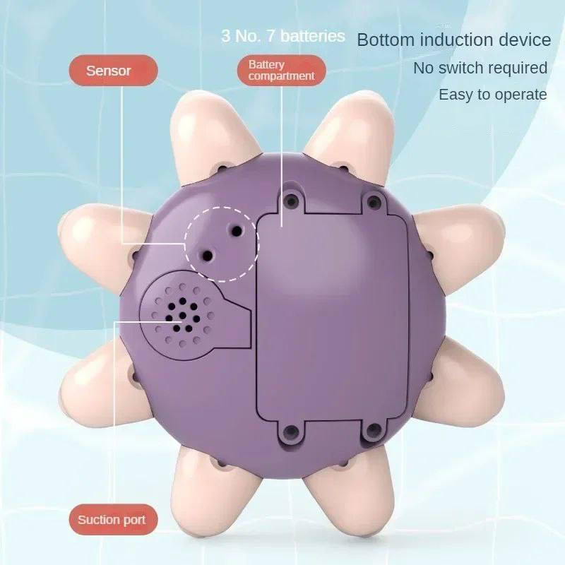 Juguete de Baño con Luz para Bebés 13.0