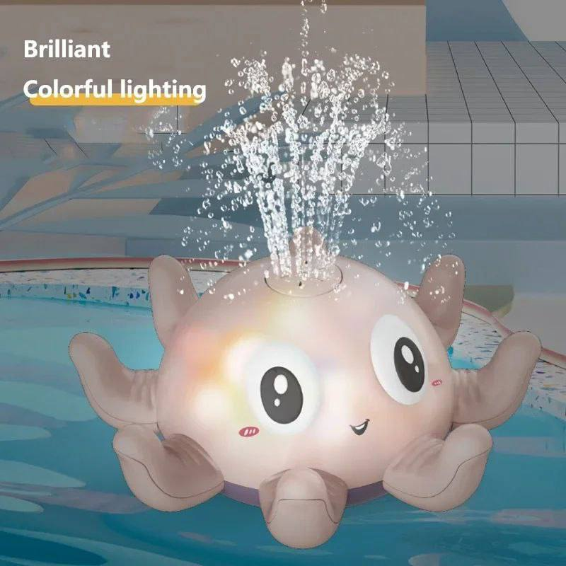 Juguete de Baño con Luz para Bebés 13.0