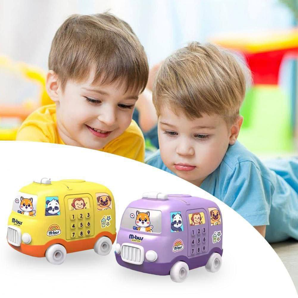 Alcancía en Forma de Coche para Niños 10.0 infantil - JUGUETES