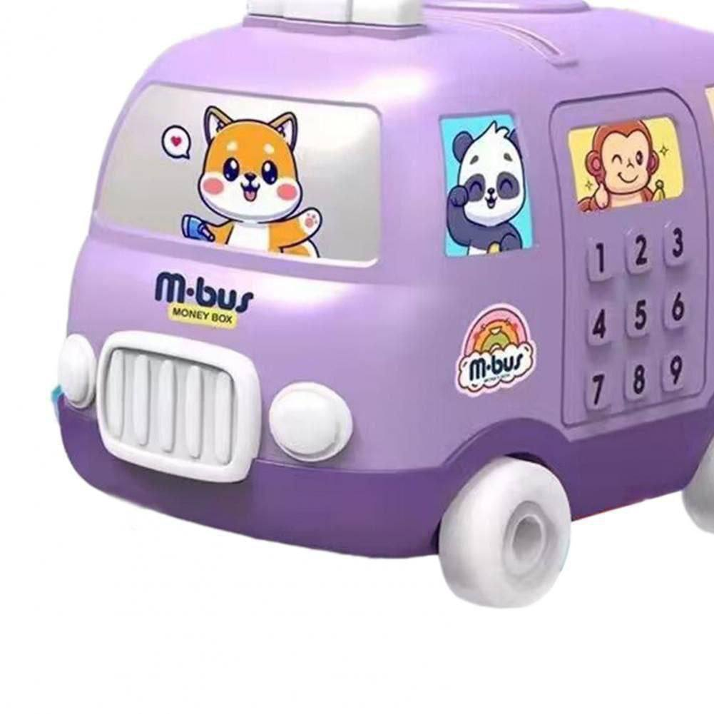 Alcancía en Forma de Coche para Niños 10.0 infantil - JUGUETES