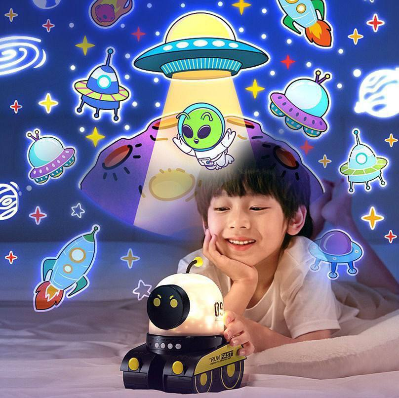 Proyector Robot de Cielo Estrellado 13.0 JUGUETES