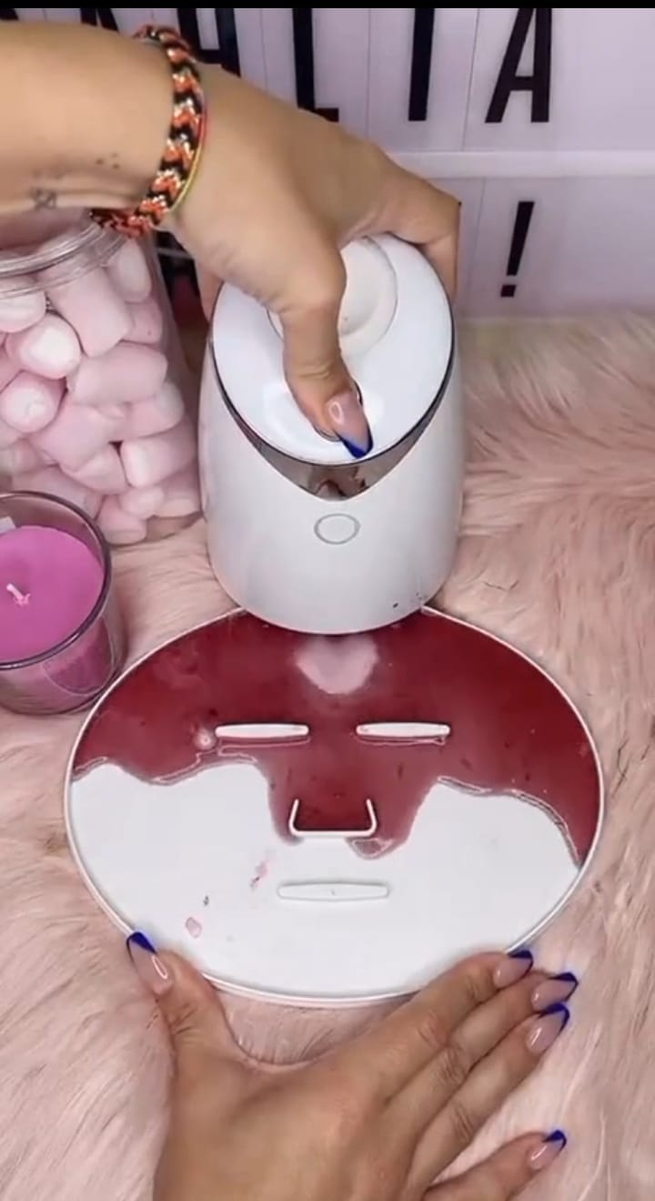 MAQUINA PARA HACER MASCARILLA 11.0 BELLEZA