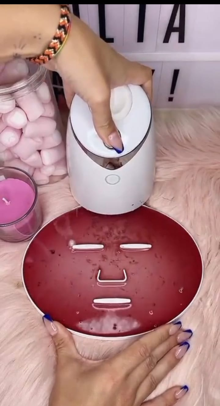 MAQUINA PARA HACER MASCARILLA 11.0 BELLEZA