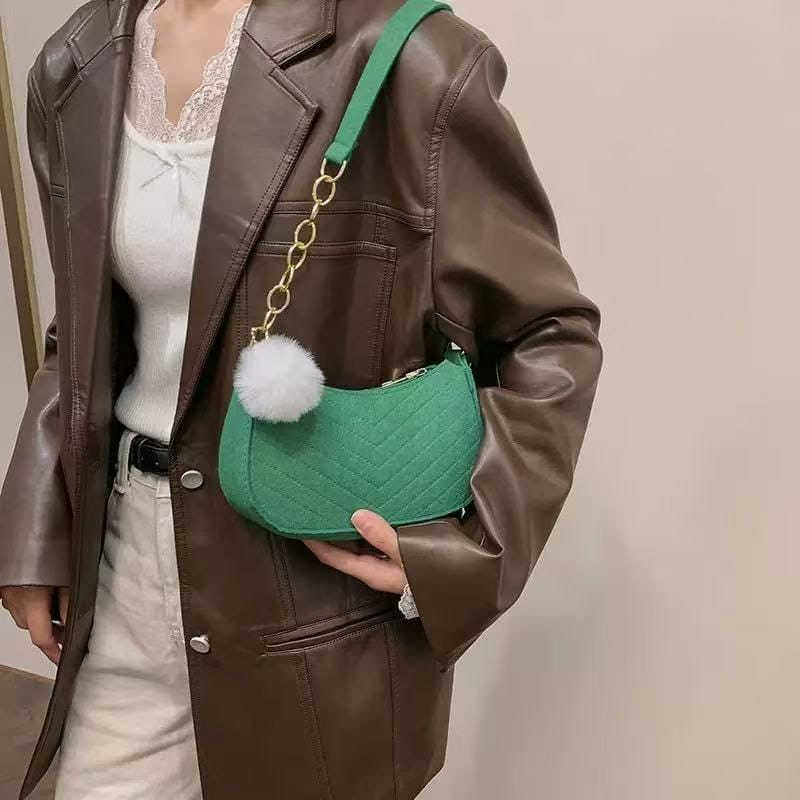 Cartera con Llavero ponpon 3.0
