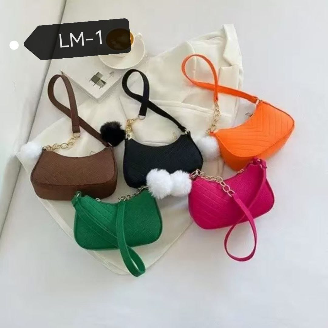 Cartera con Llavero ponpon 3.0