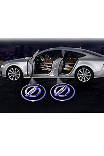 Lampara con Logo de Marcas de Vehiculos 8.0