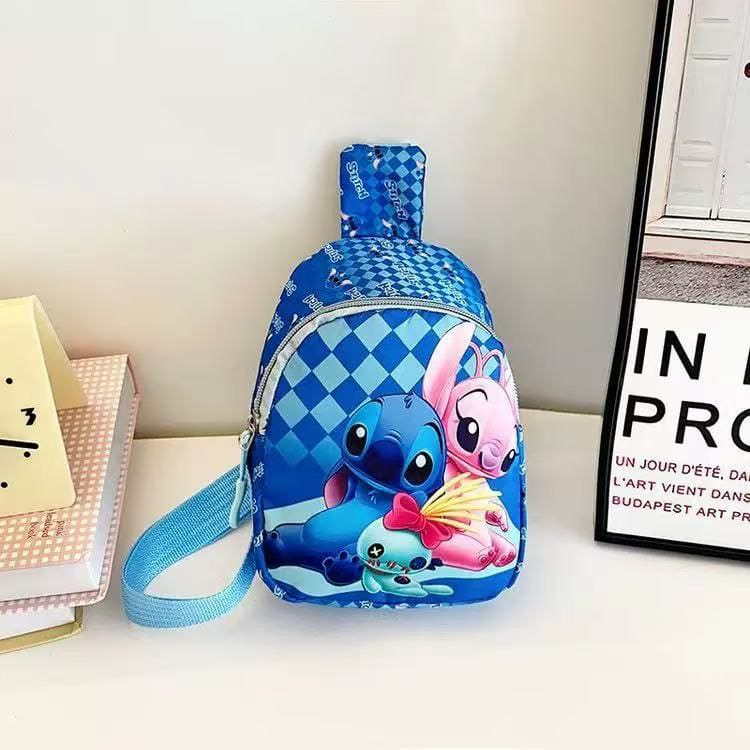 Bolso Infantil, diseño de Stich 3.0