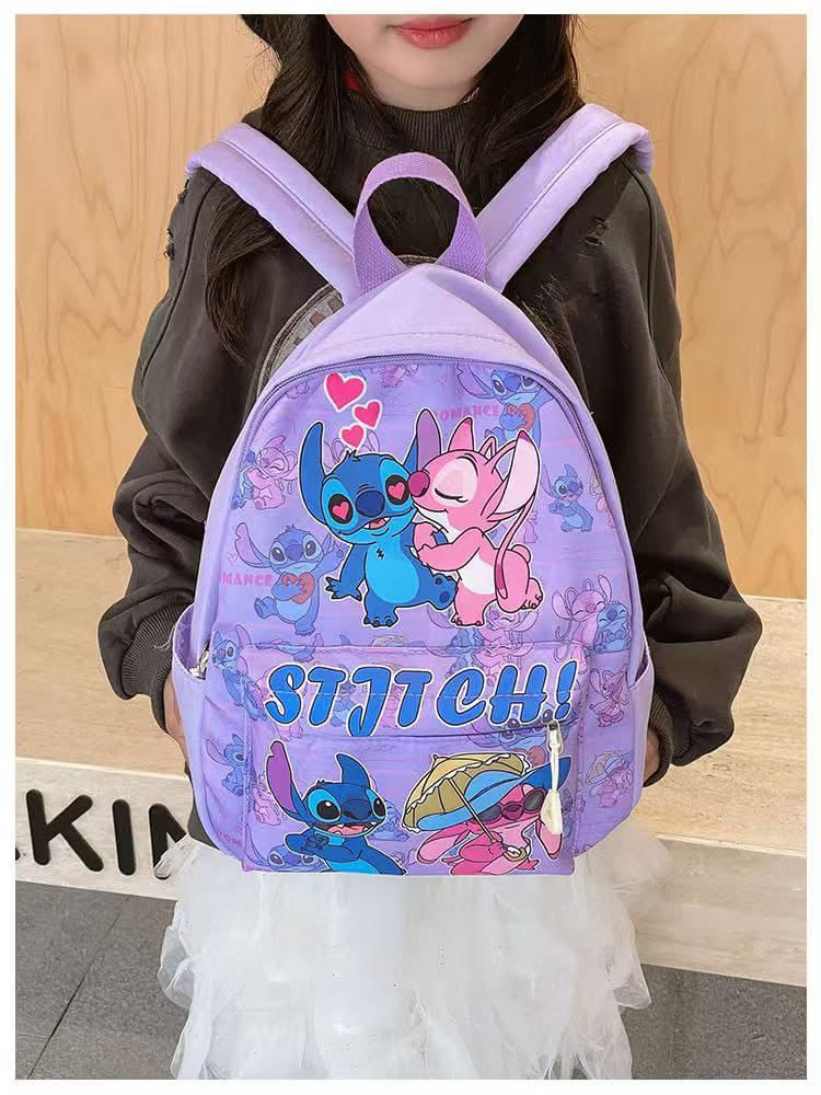 Mochila Escolar Stich 3.0 INFANTIL