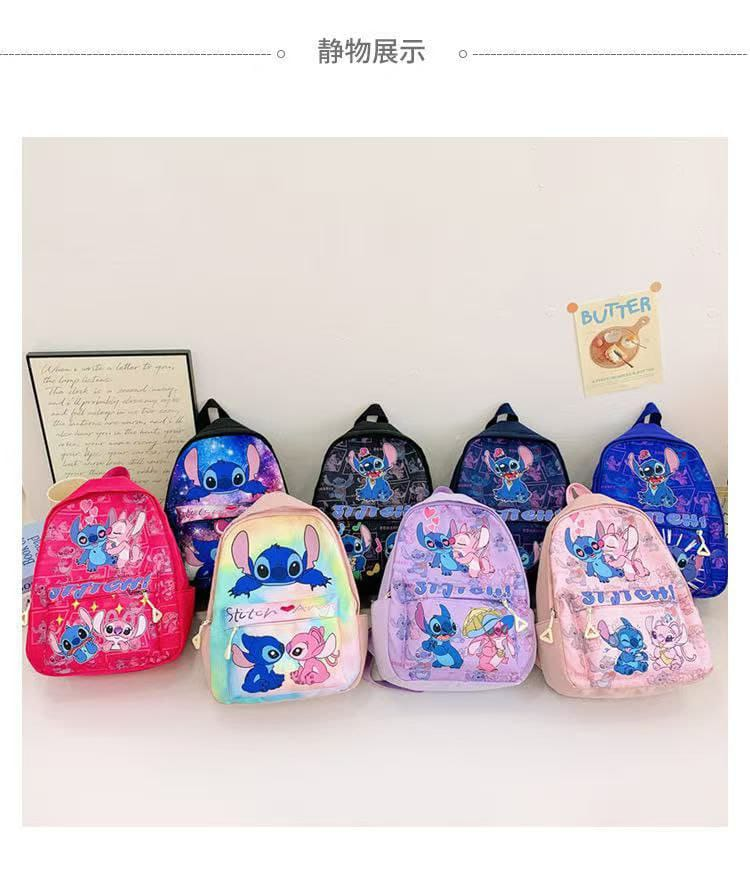 Mochila Escolar Stich 3.0 INFANTIL