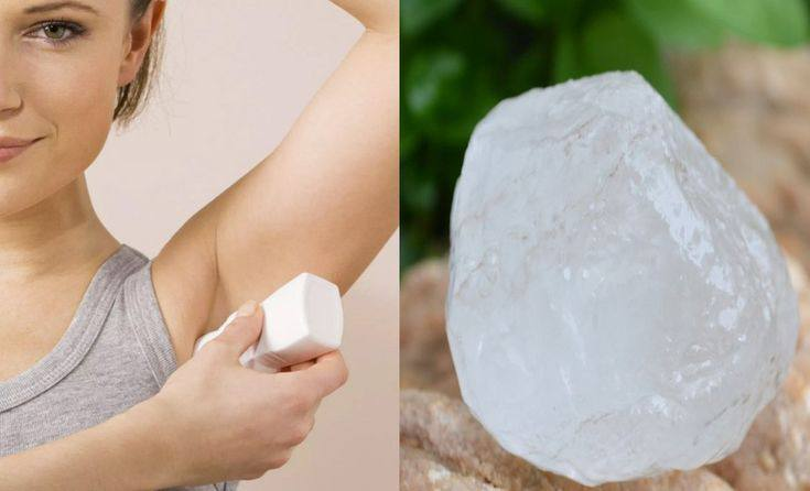Piedra de Alumbre Natural 15.0 COSMETICOS
