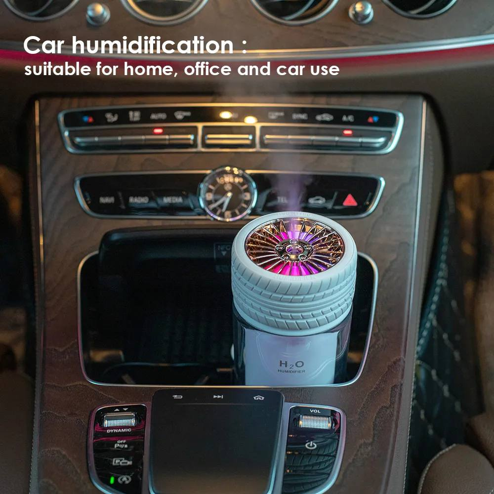 Humidificador con Luz Ambiental 8.0 HOGAR