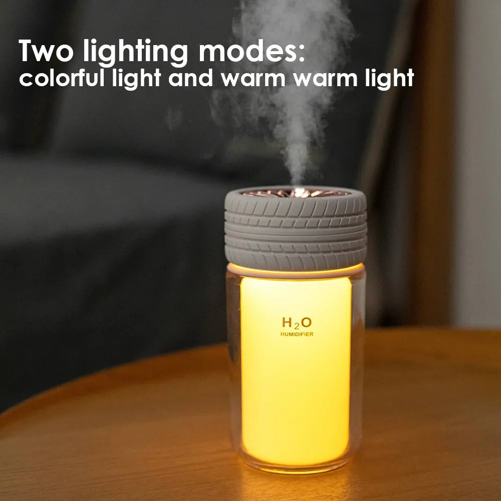 Humidificador con Luz Ambiental 8.0 HOGAR
