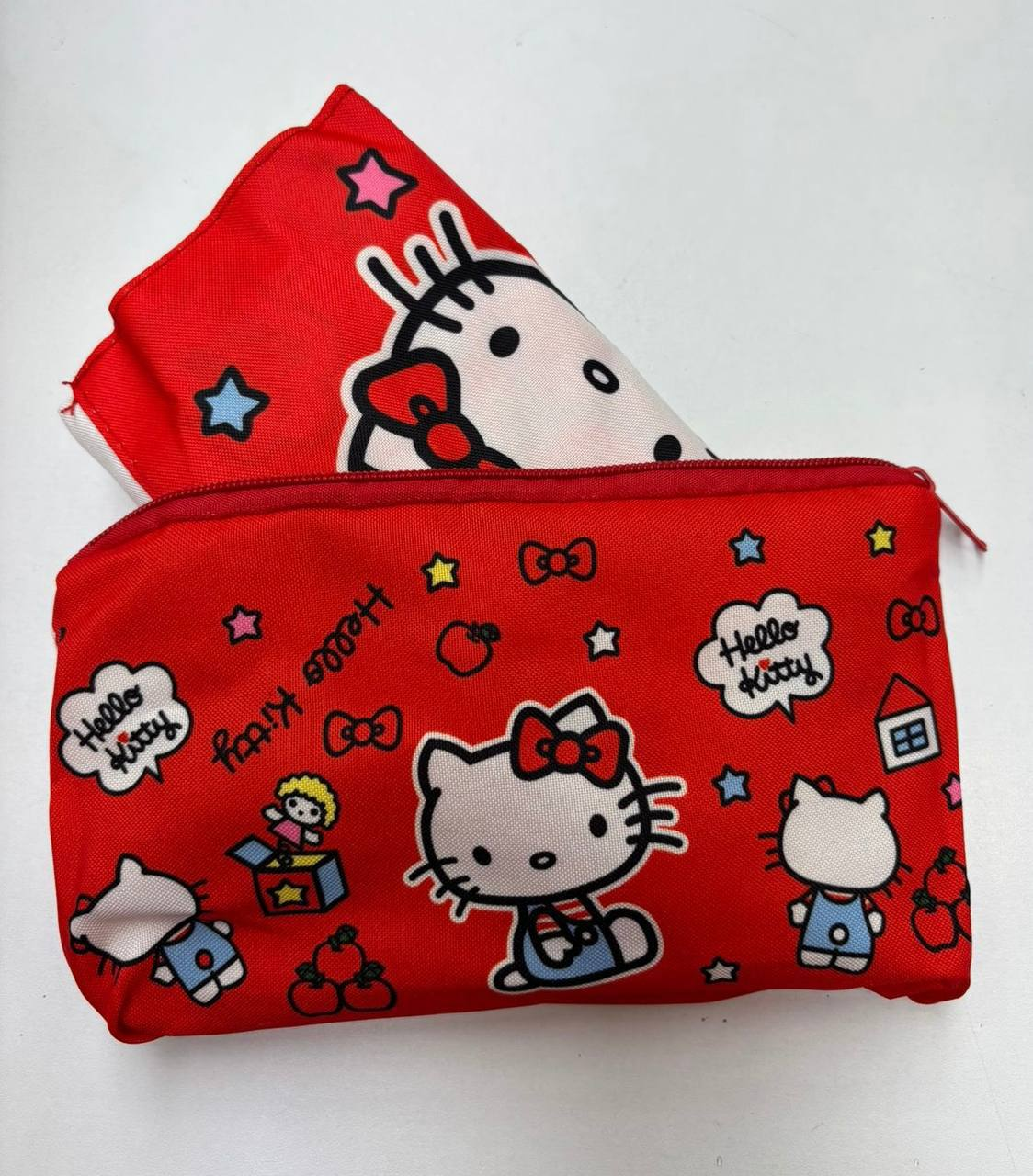 Bolso Plegable 2 en 1 Sanrio 8.0