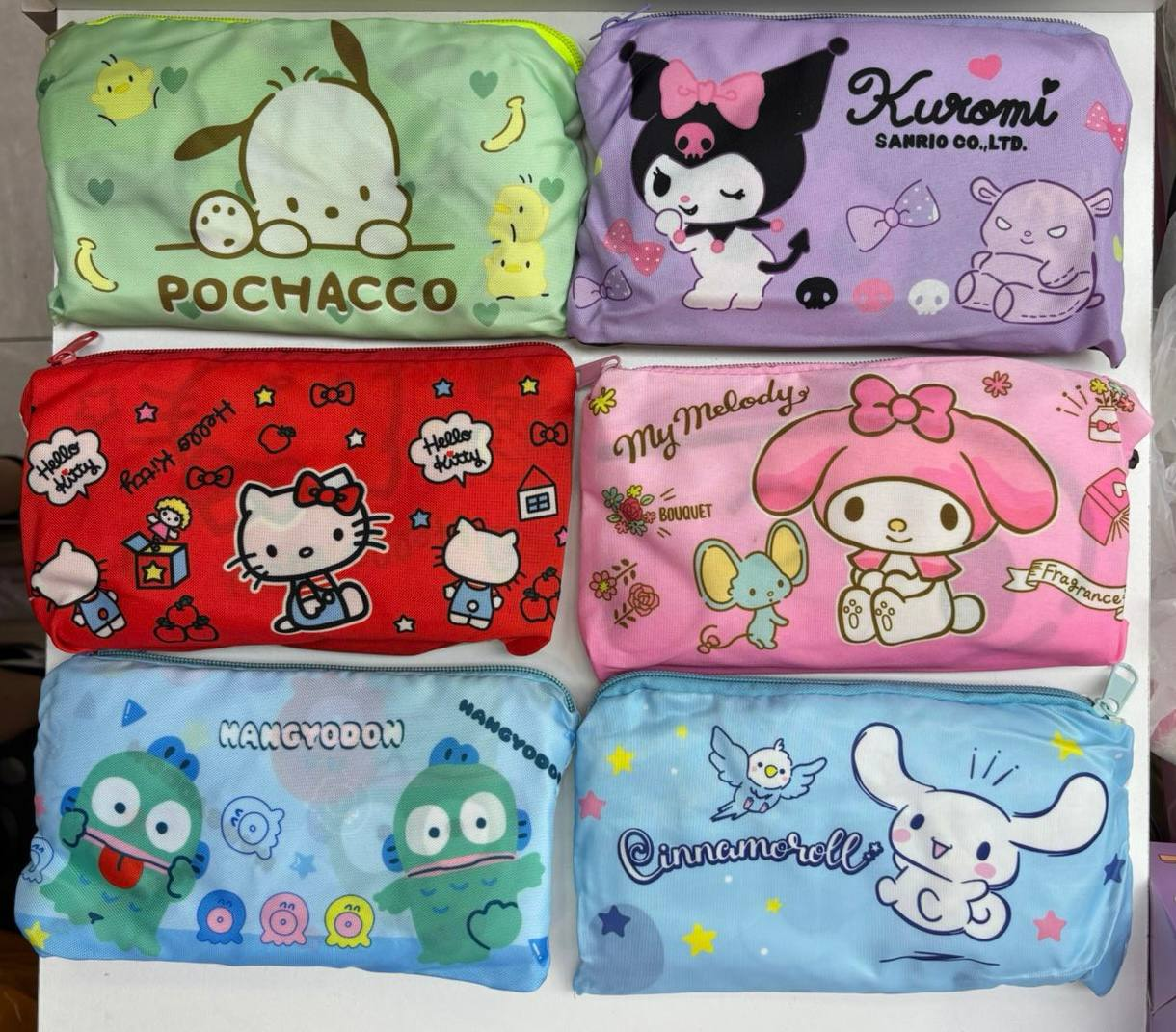 Bolso Plegable 2 en 1 Sanrio 8.0