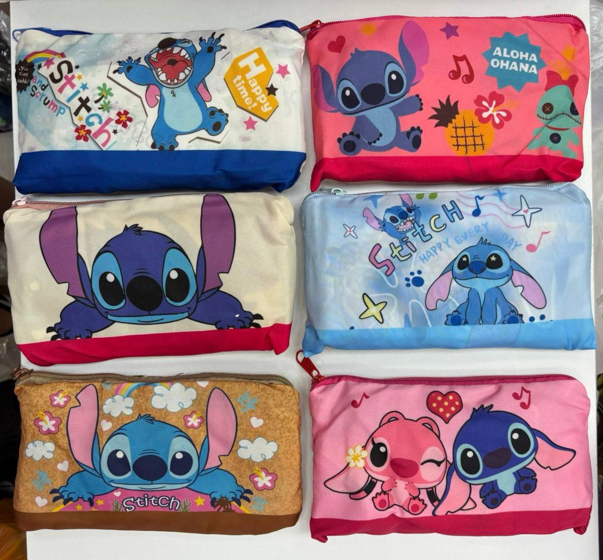 Bolso Plegable Stich 2 en 1 8.0