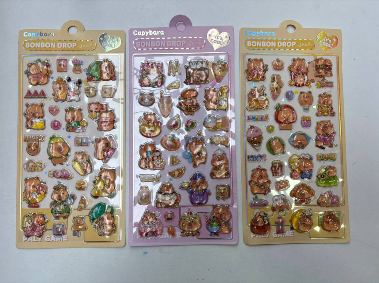 Stickers 3D Varios Modelos 8.0 PAPELERIA