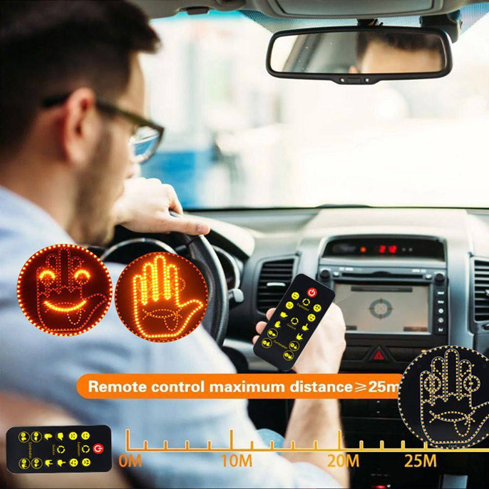 LED de Gestos para Coches 13.0 VEHICULOS