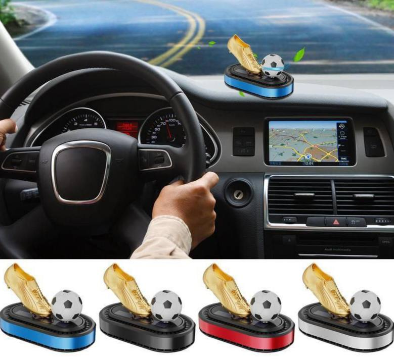 Ambientador Solar para Auto con Aromaterapia - 13.0 VEHICULOS