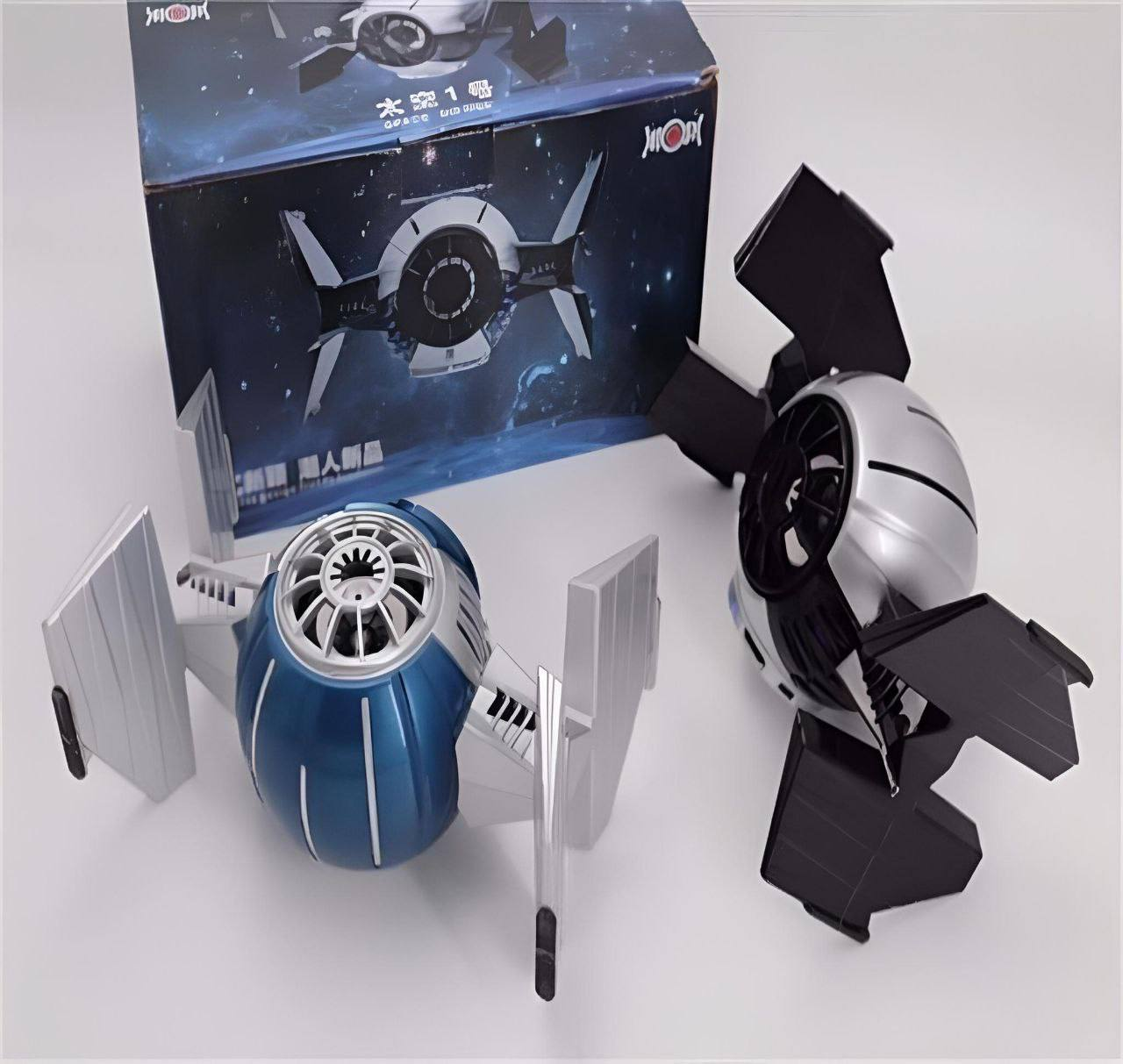 Parlante - Altavoz Bluetooth con Forma de Nave Espacial 13.0 TECNOLOGIA