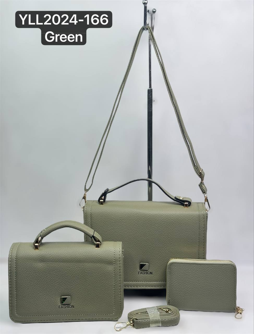 Cartera Alta Gama 3 Piezas 14.0