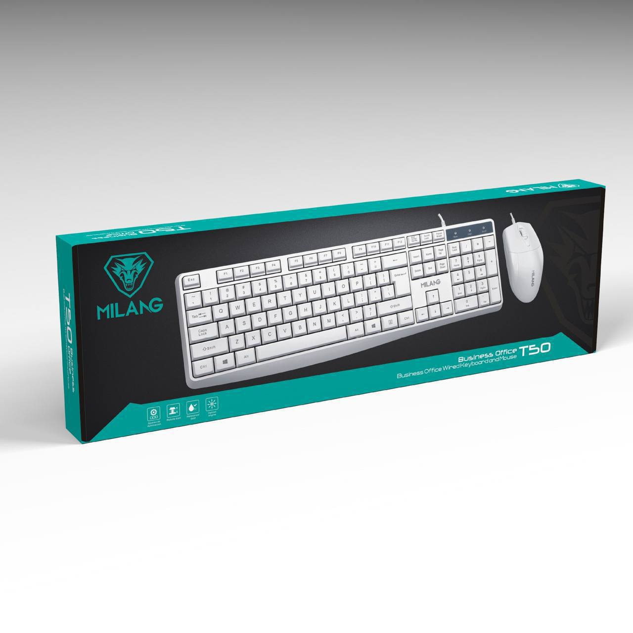 Teclado + Ratón con Cable 14.0 TECNOLOGIA