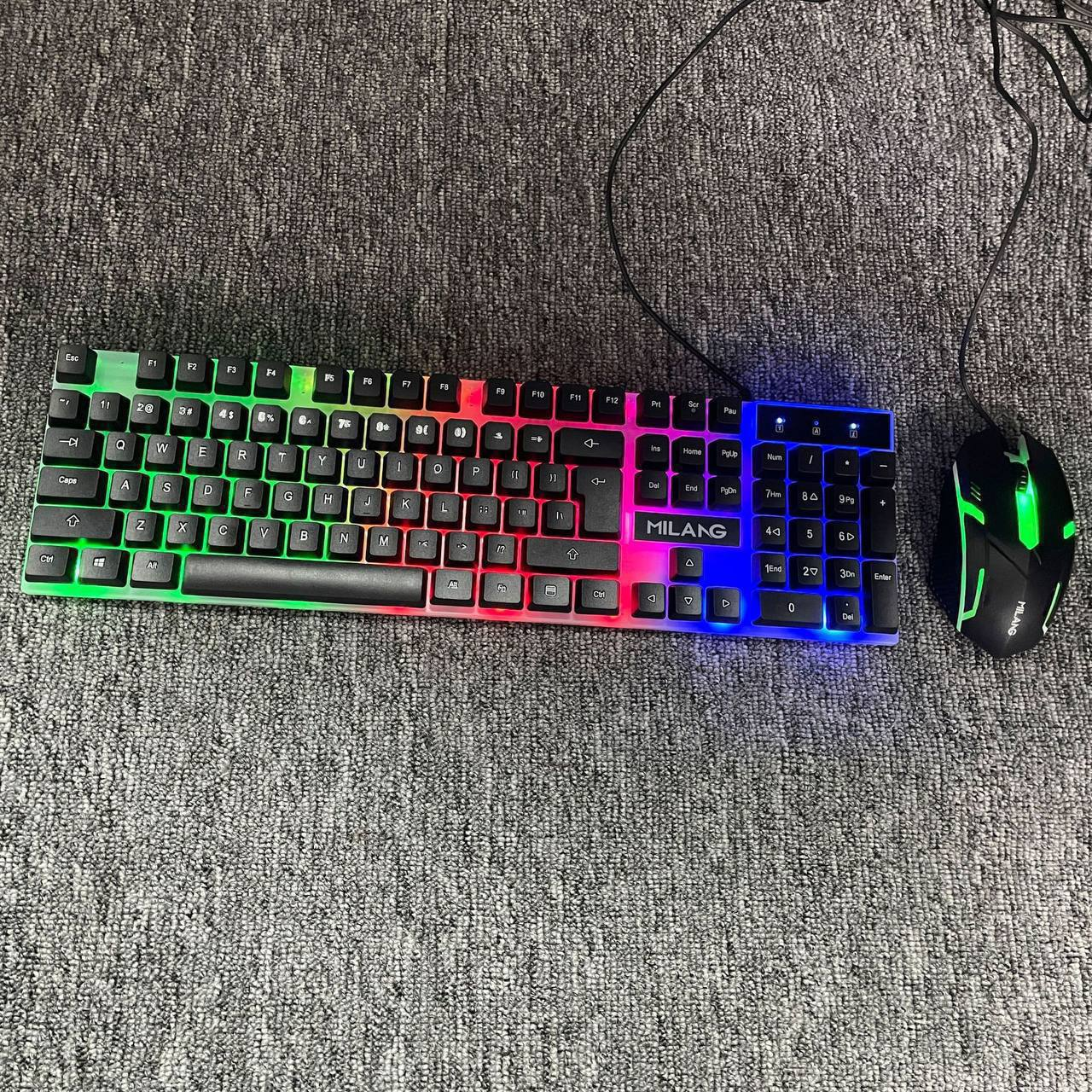 Teclado Mecánico Luminiscente T6 14.0 TECNOLOGIA
