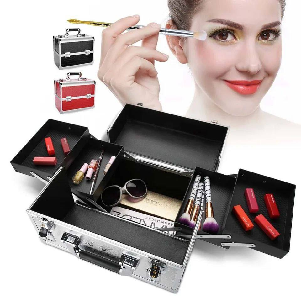 Caja Organizadora de Maquillaje Profesional 13.0 BELLEZA
