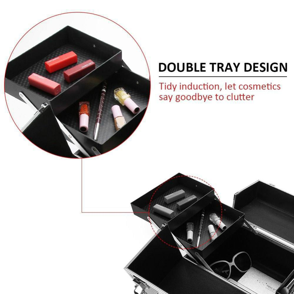 Caja Organizadora de Maquillaje Profesional 13.0 BELLEZA