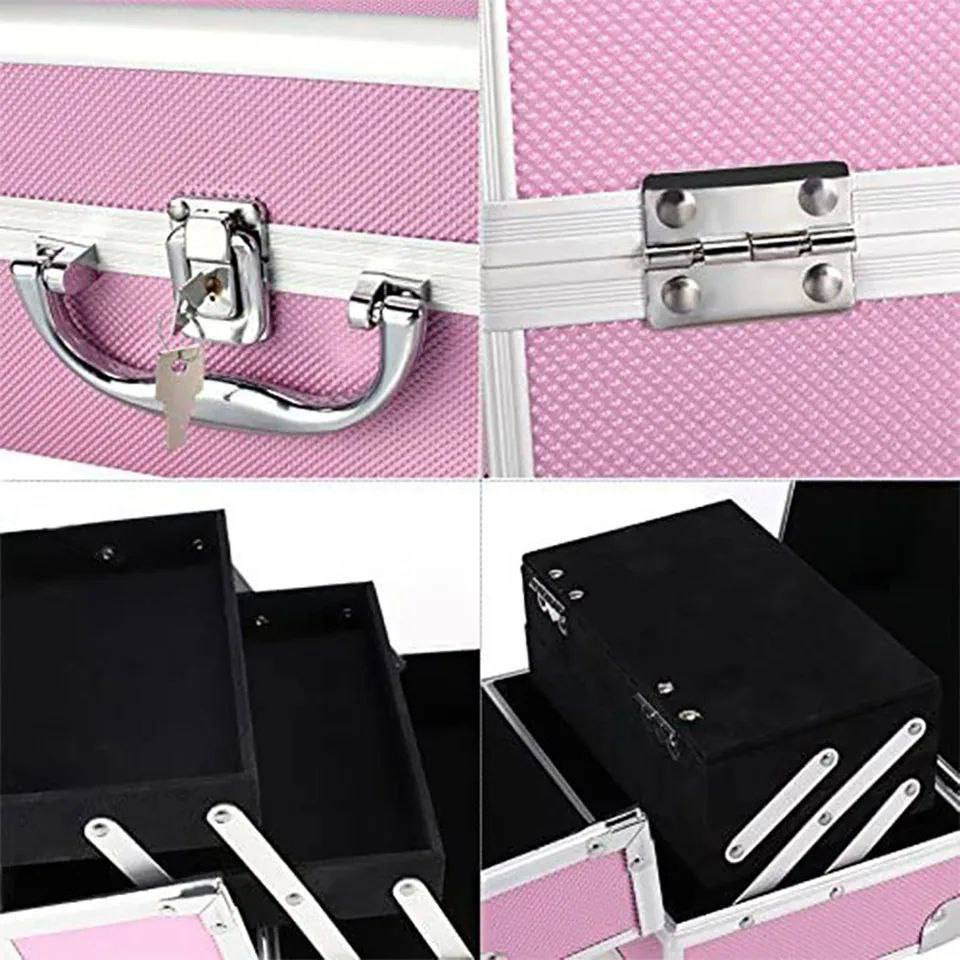 Caja Organizadora de Maquillaje Profesional 13.0 BELLEZA