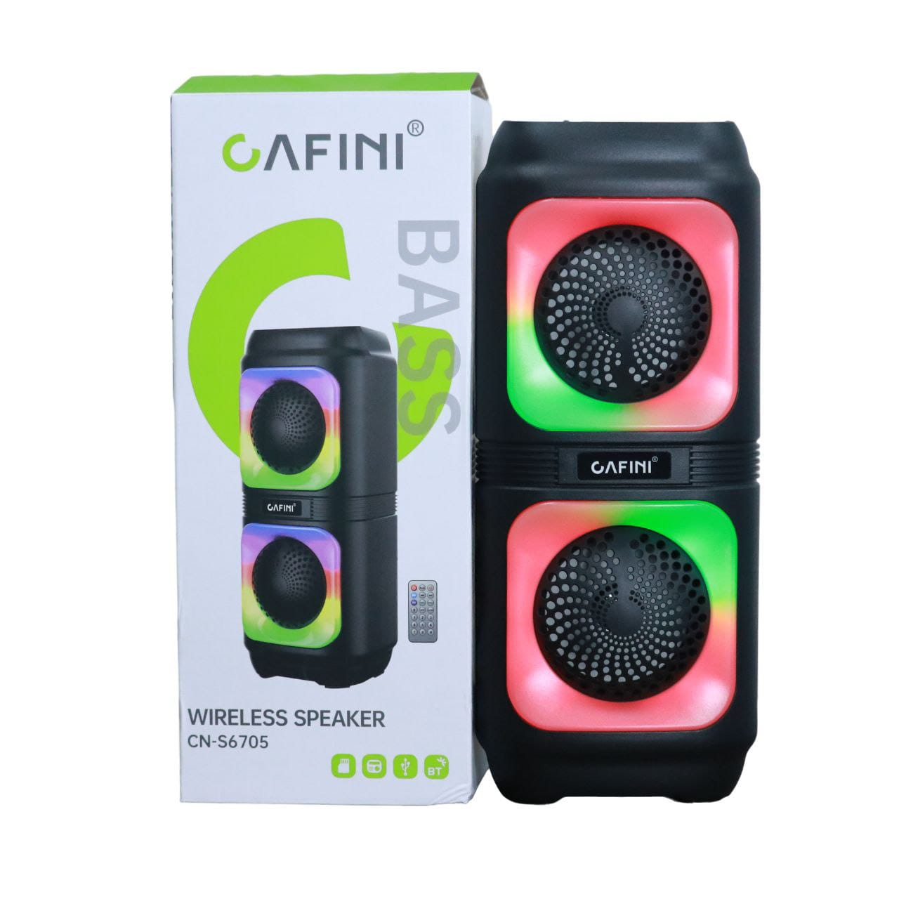 Parlante Wireless Speaker 10.0 TECNOLOGIA