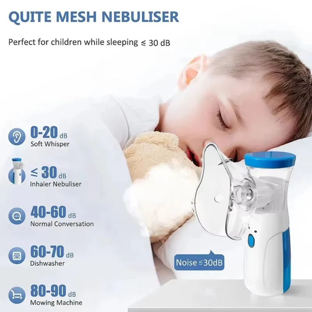 Nebulizador 3 en 1 9.0 BEBE