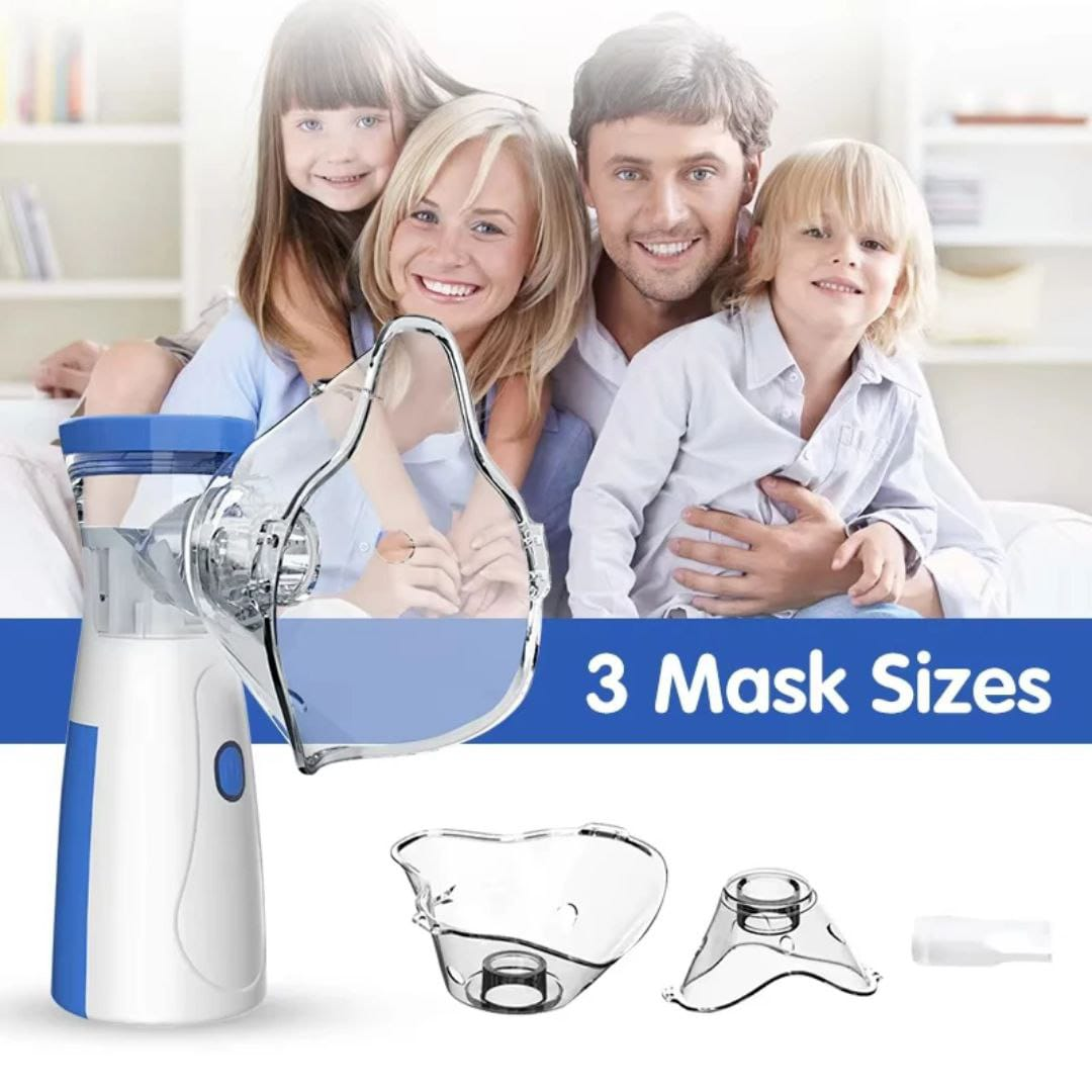 Nebulizador 3 en 1 9.0 BEBE