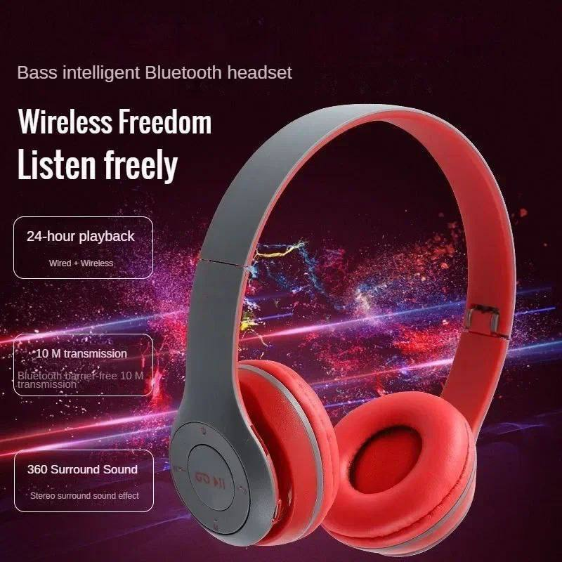 Audífonos Bluetooth P47 1.0 TECNOLOGIA