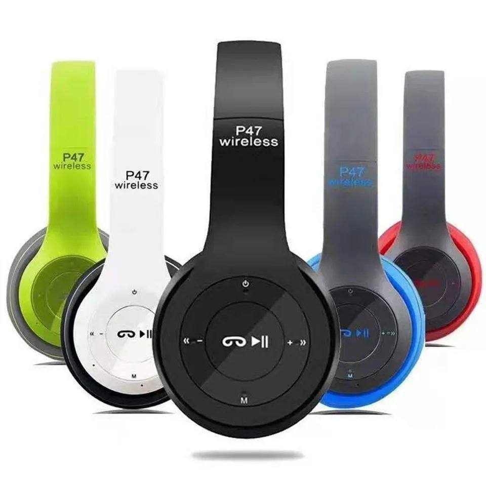 Audífonos Bluetooth P47 1.0 TECNOLOGIA