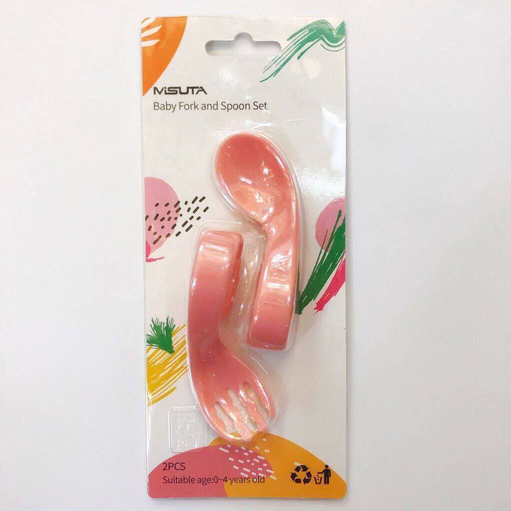 Cubiertos Curbados Para Bebe 20.0 BEBE