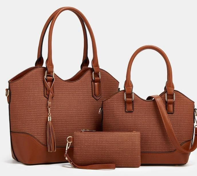 Cartera Alta Gama 3 Piezas 11.0
